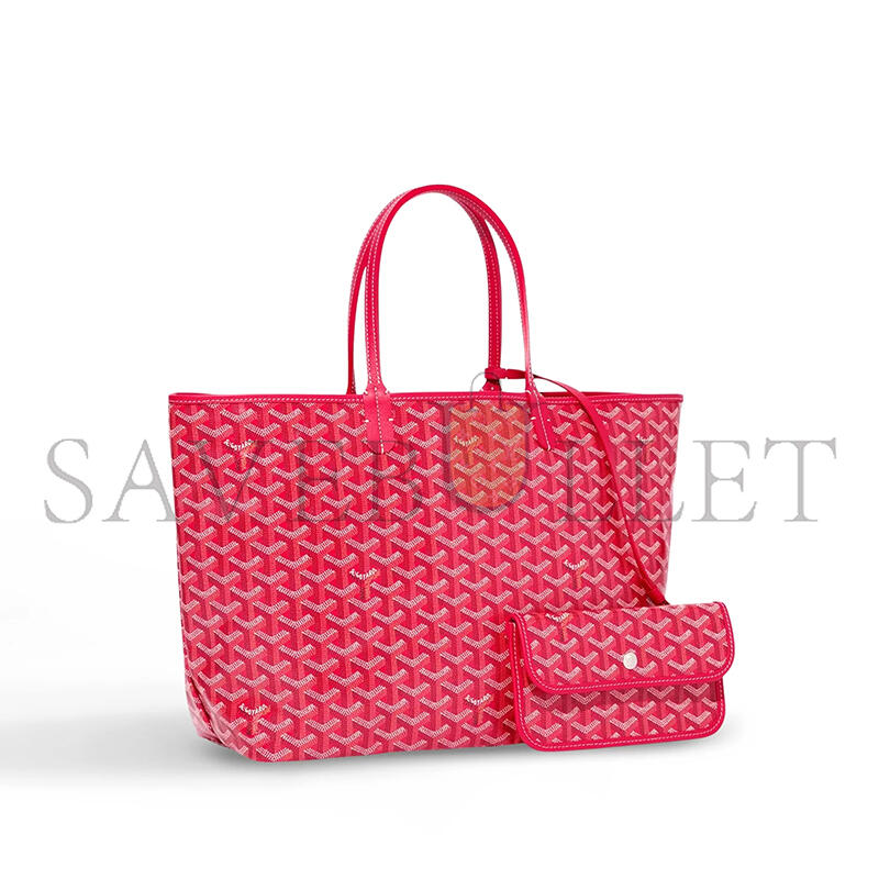 GOYARD LOUIS TOTE PM FUCHSIAFLORAL STLEFLPMLTY-43CL43P (34*28*15cm)